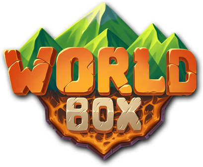 Логотип WorldBox - God Simulator